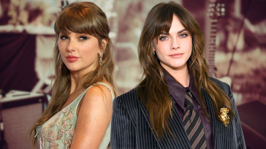 Taylor Swift and Cara Delevingne