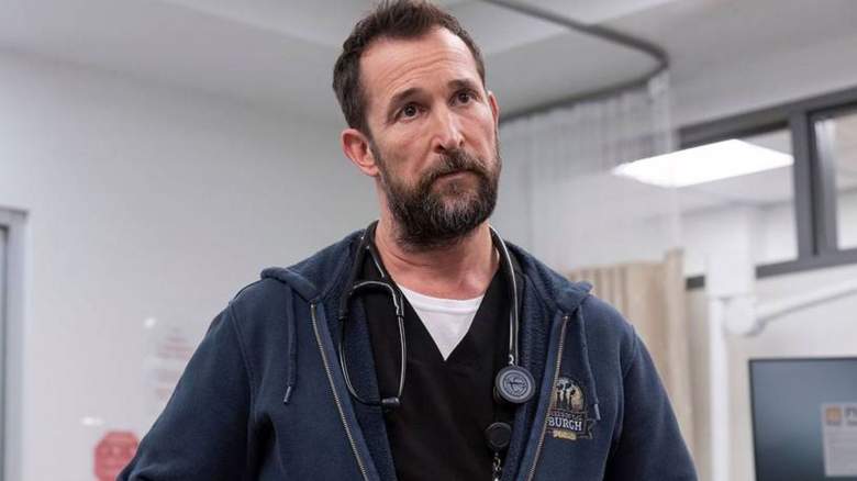 Noah Wyle on The Pitt