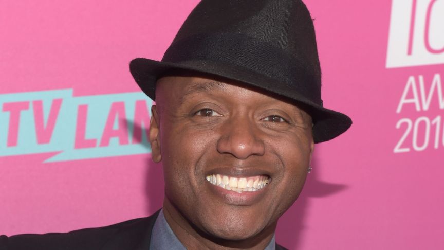 Actor Javier Colon attends 2016 TV Land Icon Awards at The Barker Hanger on April 10, 2016 in Santa Monica, California