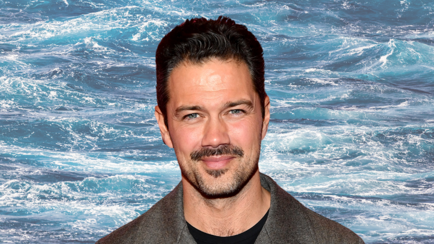 Ryan Paevey Surfing
