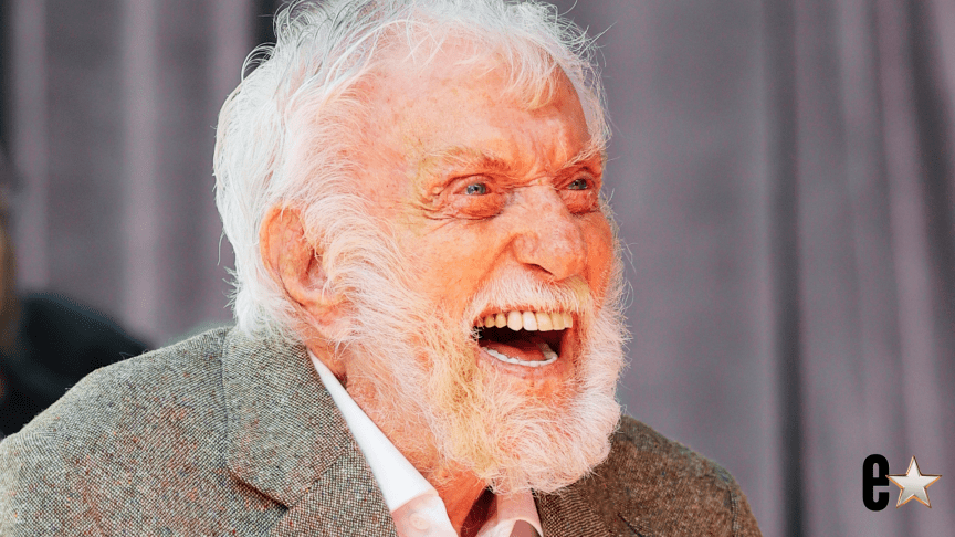 Dick Van Dyke dancing video