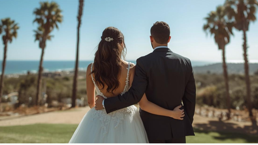 Kimberly J. Brown wedding