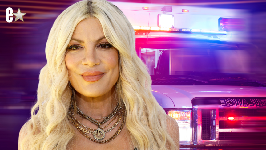 Tori Spelling car crash Update