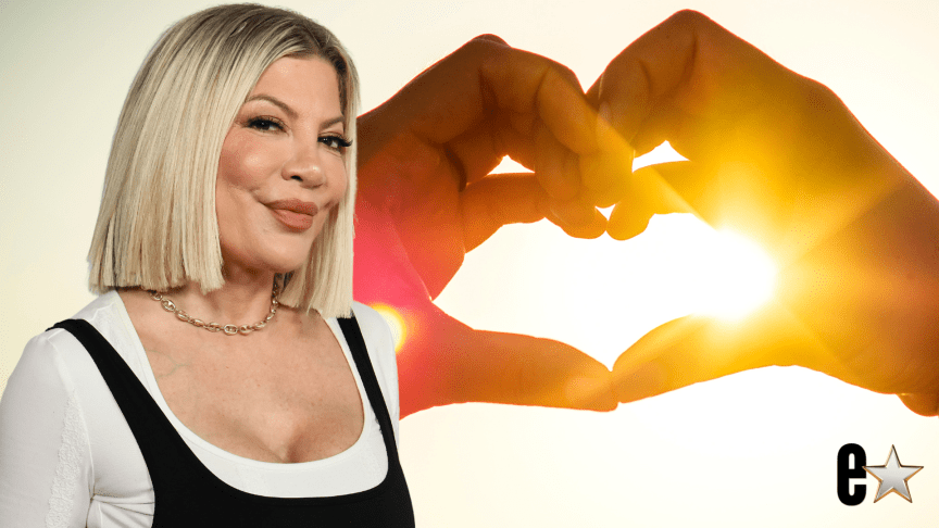 Tori Spelling Spends Quiet Easter With Kids After Crash