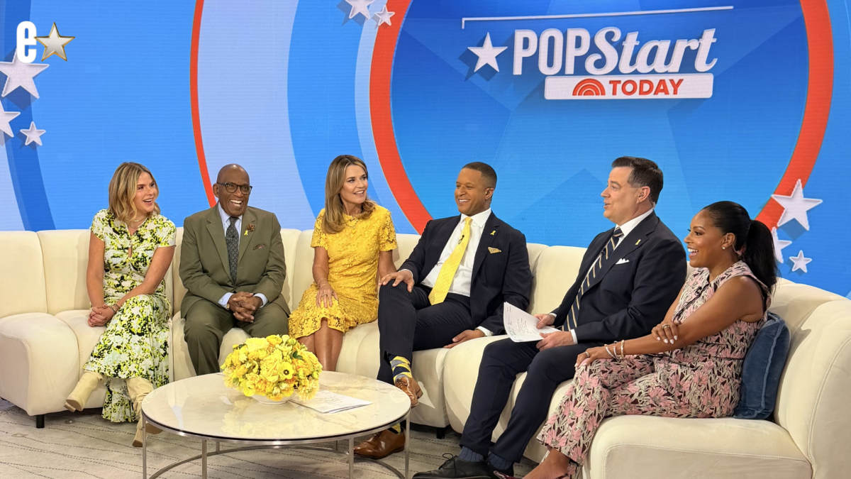 Savannah Guthrie ‘Today’ Show Return | Yellow Dress