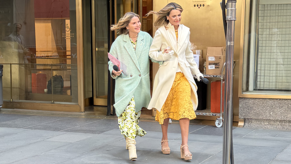 Savannah Guthrie Wore Yellow for Her “Today” Show Return