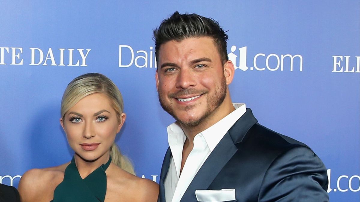 Stassi Schroeder and Jax Taylor