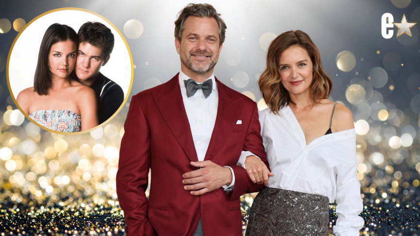 Katie Holmes and Joshua Jackson Share Nostalgic Reunion in NYC