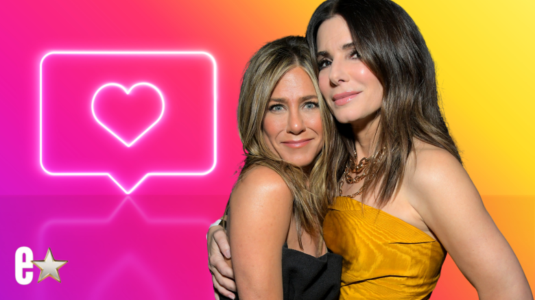 Sandra Bullock and Jennifer Aniston