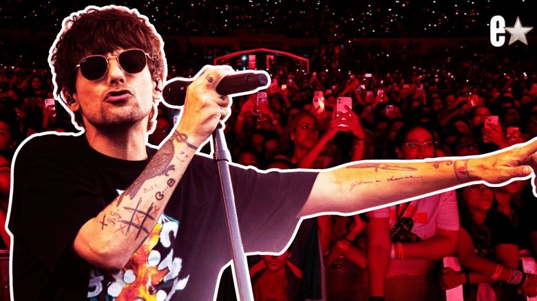 Louis Tomlinson Shares Health Update After Falling Ill During Tour