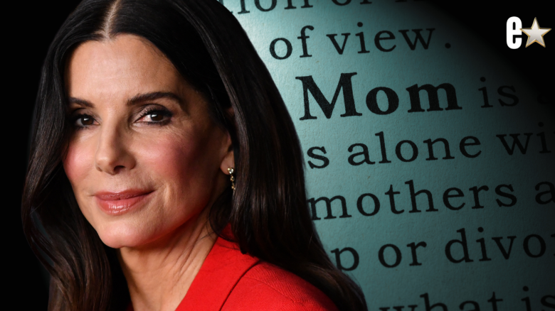 Sandra Bullock motherhood