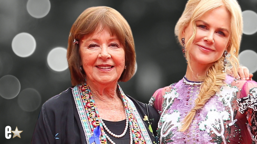 Nicole Kidman Opens Up About Her Mother’s Death