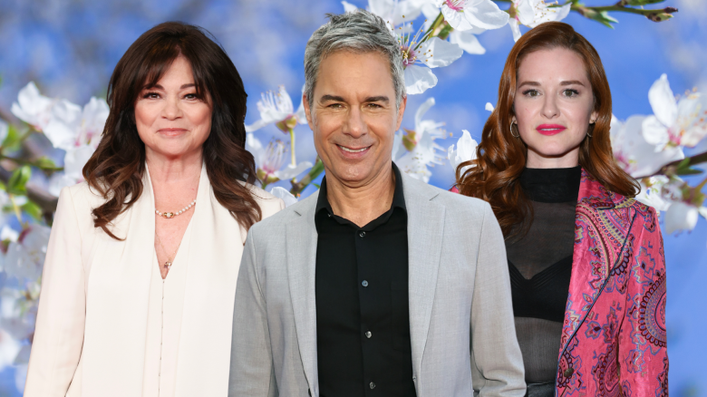 Valerie Bertinelli, Eric McCormack and Sarah Drew