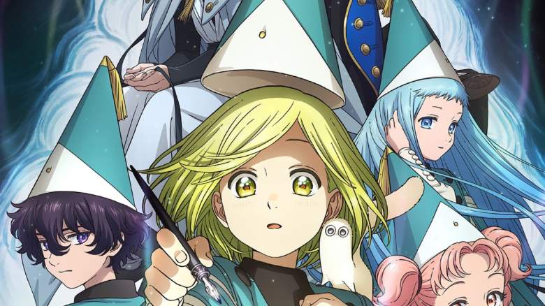 White Hat Atlier Poster CrunchyRoll