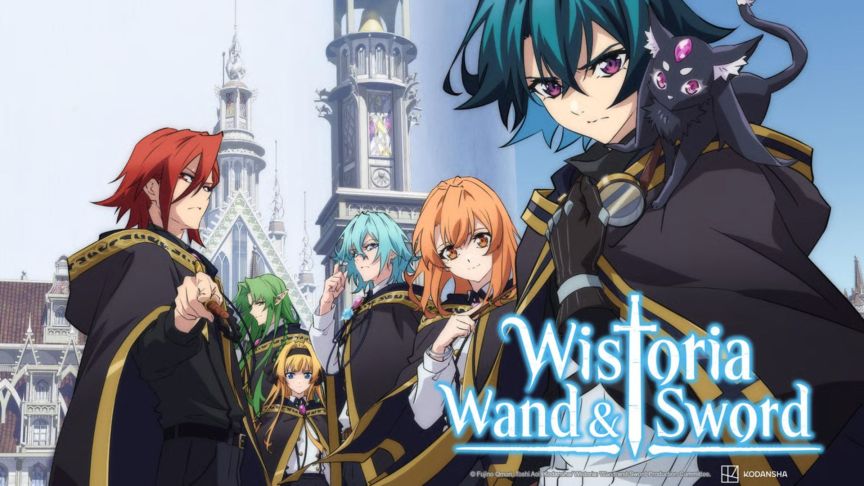 Wistoria: Wand and Sword crunchyroll