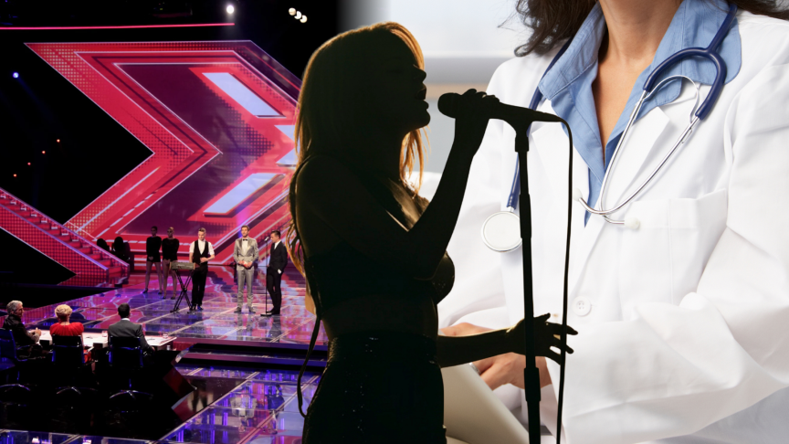 X Factor, singer, doctor