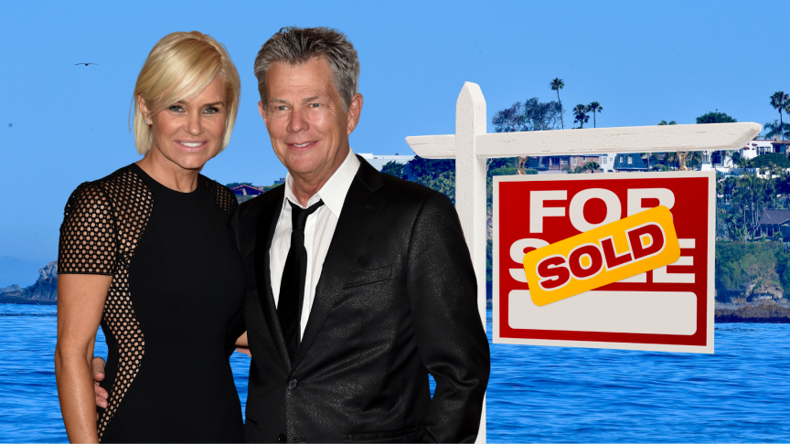 Yolanda Hadid and David Foster