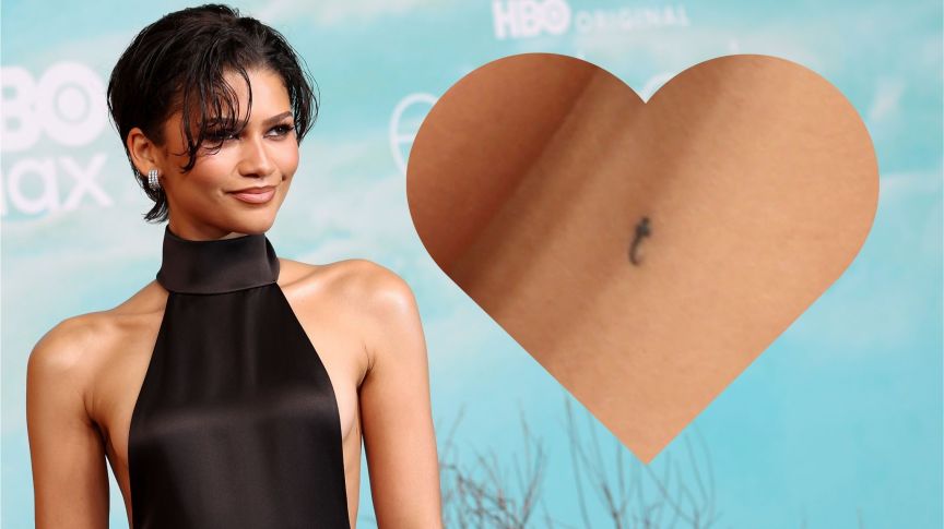 Zendaya at Euphoria season 3 premiere