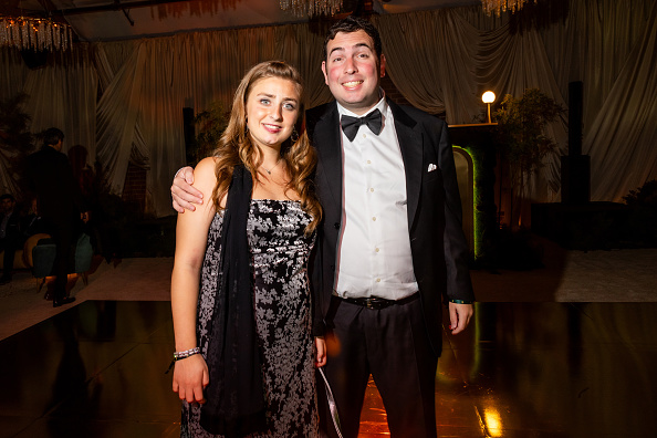 Abbey Romeo and David Isaacman
