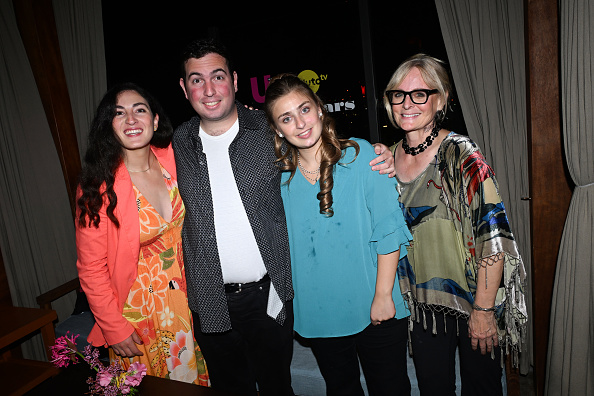 David Isaacman and Abbey Romeo