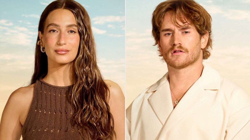Amanda Batula and West Wilson “Summer House” cast photos