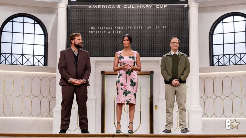 Michael Cimarusti, Padma Lakshmi, Wylie Dufresne