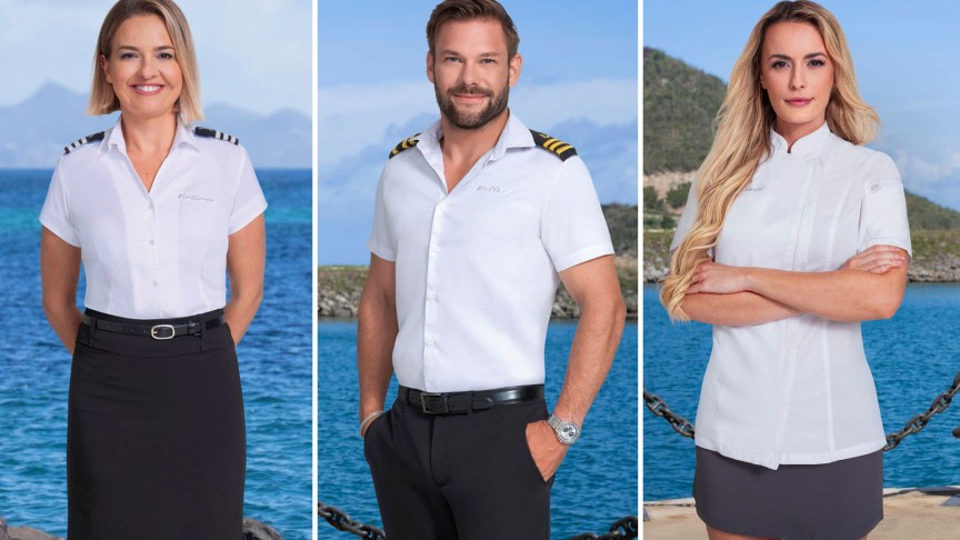 Below Deck Cast
