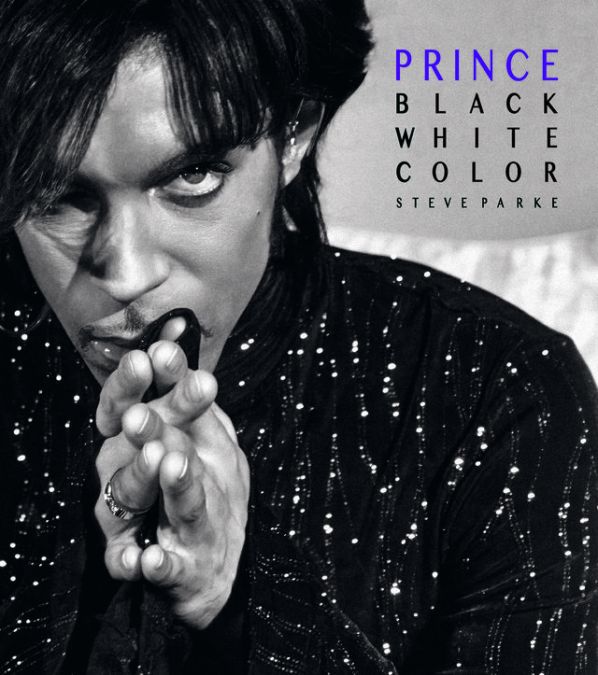 "Prince: Black, White, Color" by Steve Parke