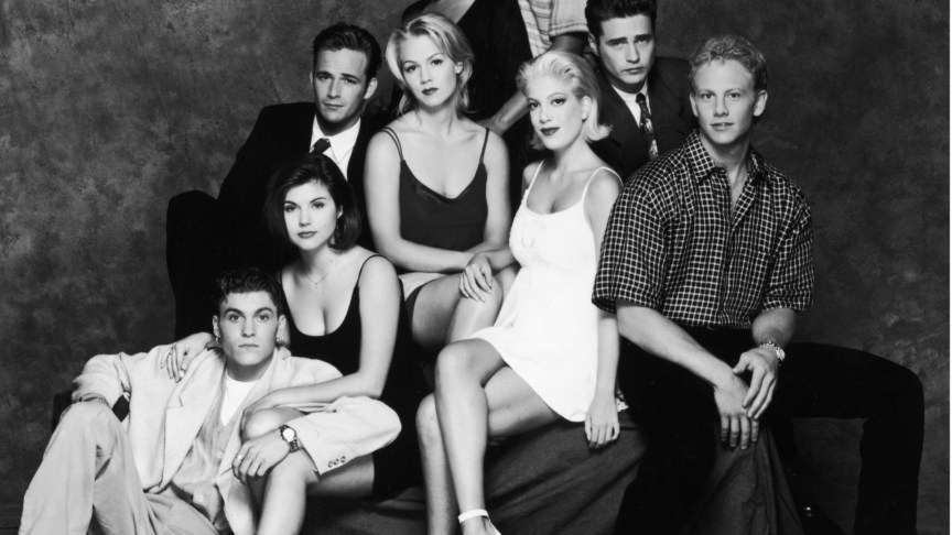 The cast of 'Beverly Hills 90210'