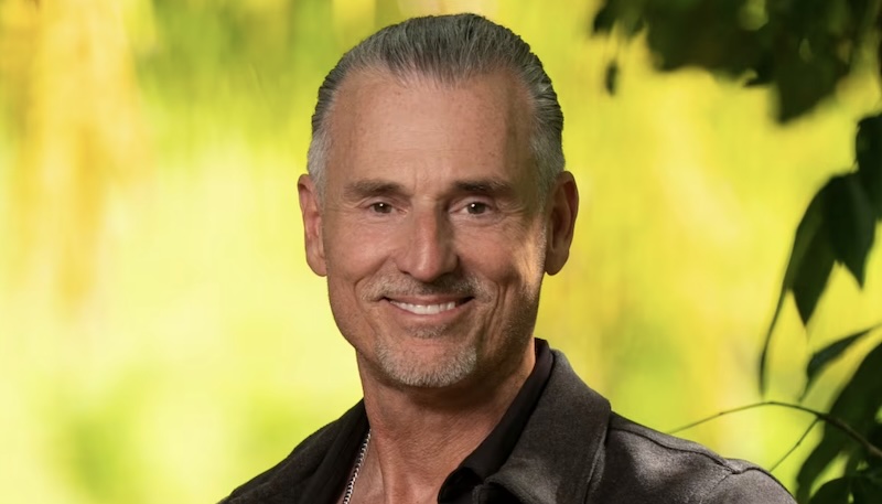 Benjamin Coach Wade cast portrait for Survivor 50