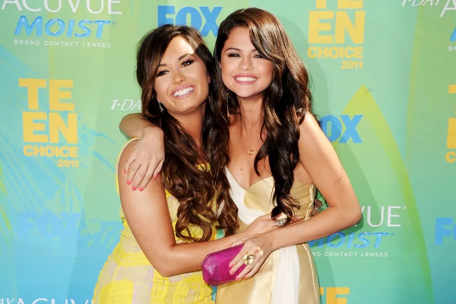 demi lovato selena gomez