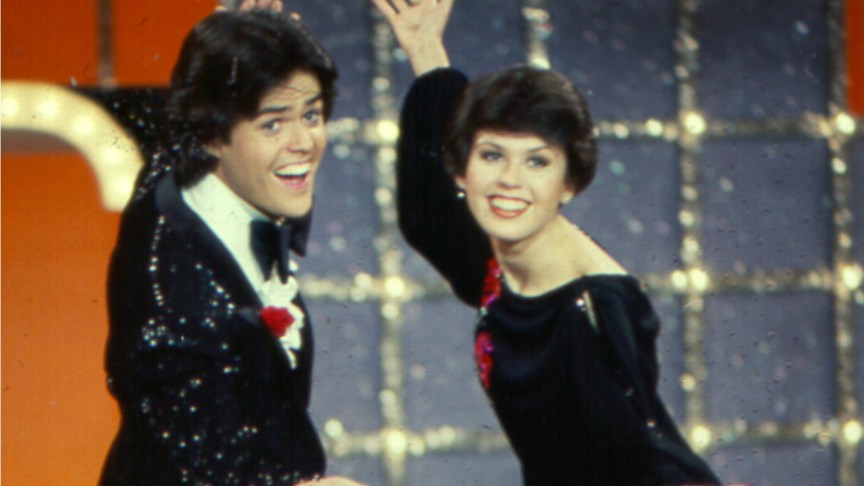Donny and Marie Osmond