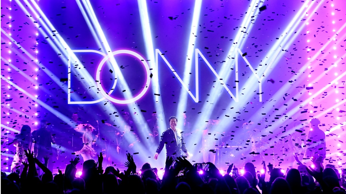 Donny Osmond in Las Vegas