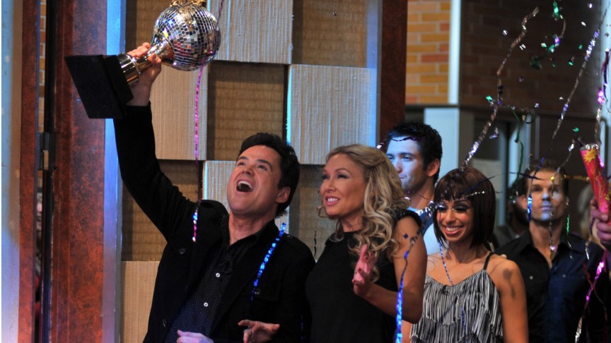 Donny Osmond DWTS