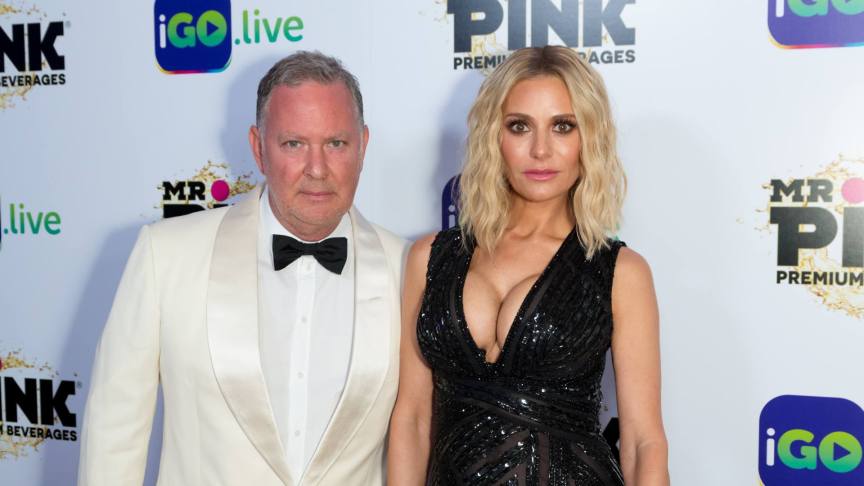 Dorit Kemsley with estranged husband PK