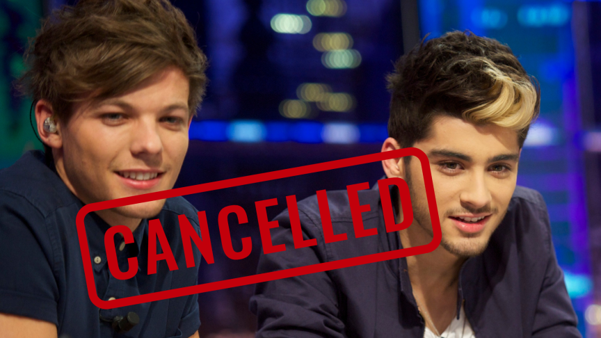 Zayn Malik and Louis Tomlinson