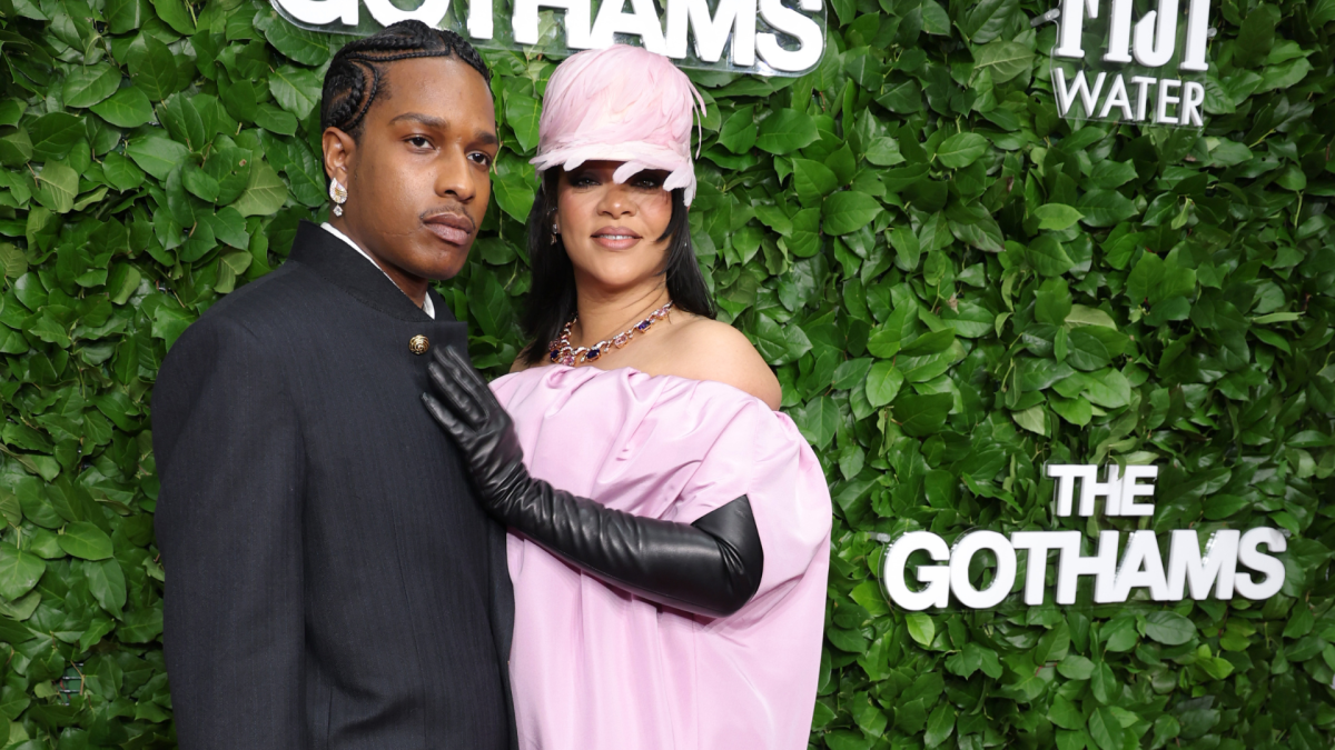 Rihanna and A$AP Rocky