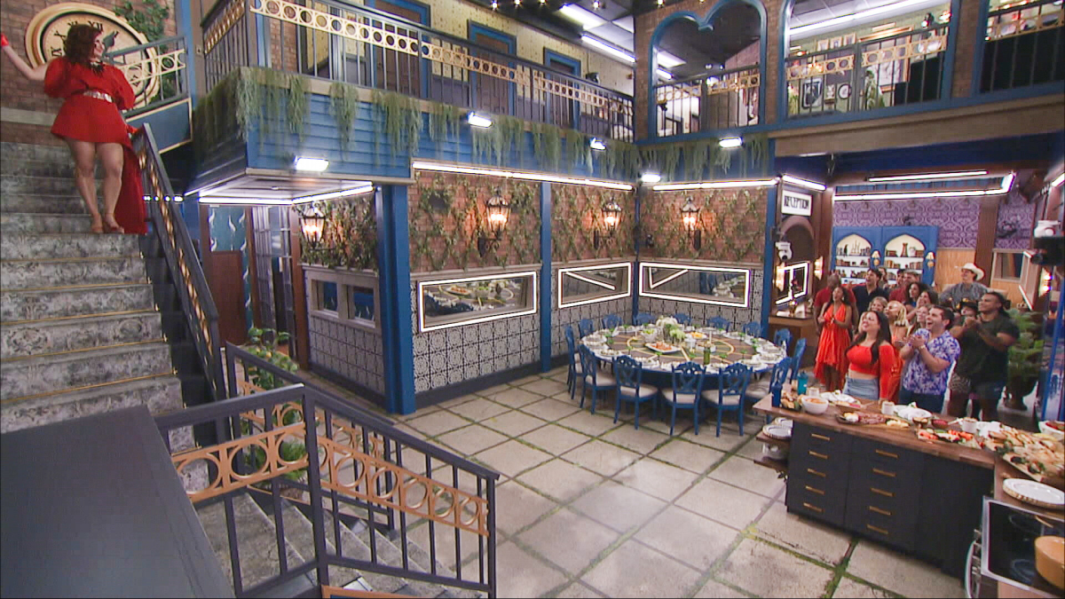 Big Brother house