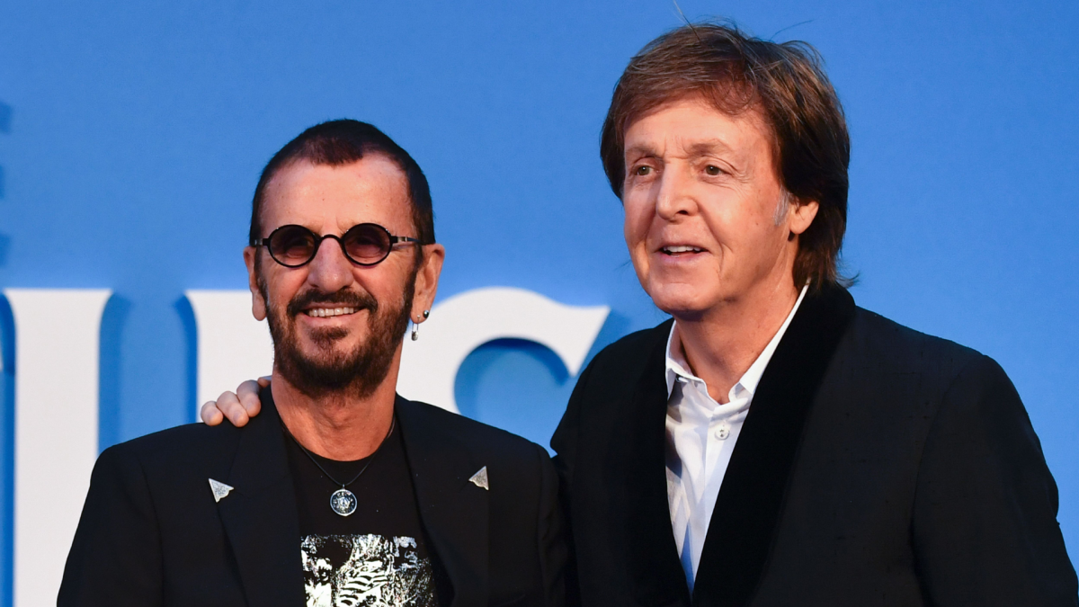 Paul McCartney and Ringo Starr