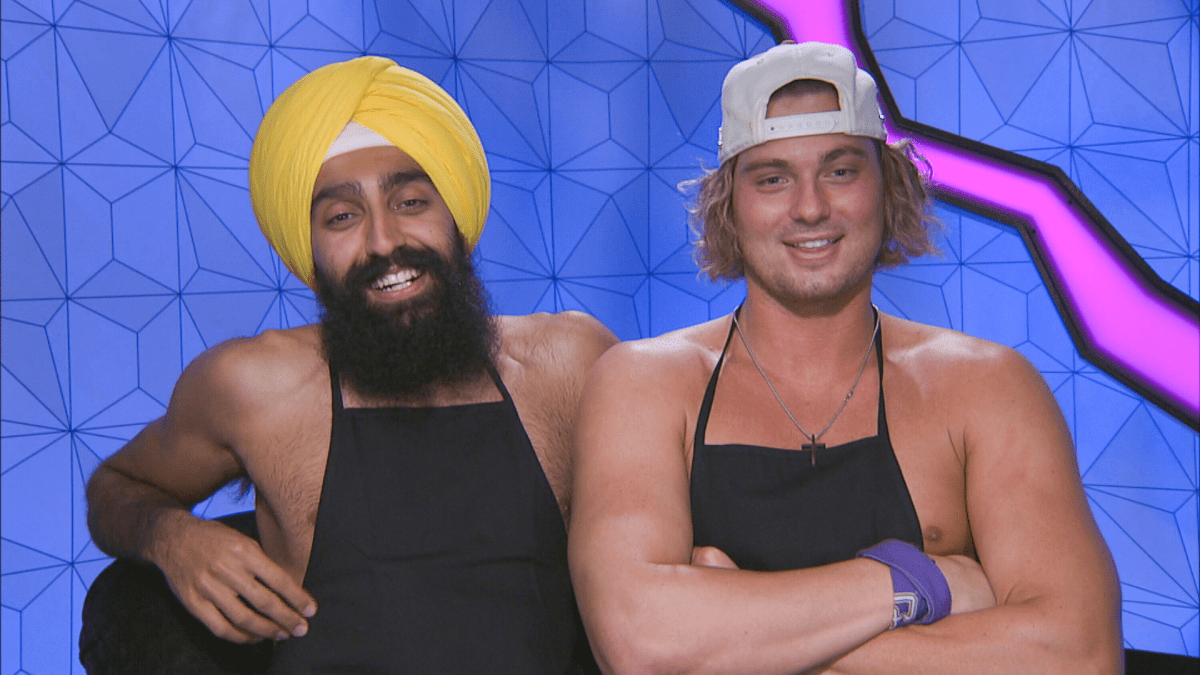 Matt Klotz and Jag Bains