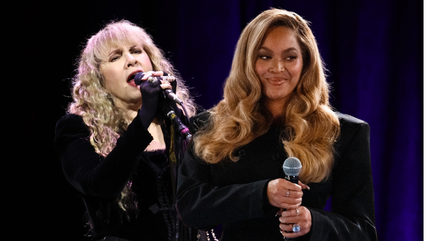 Beyonce and Stevie Nicks