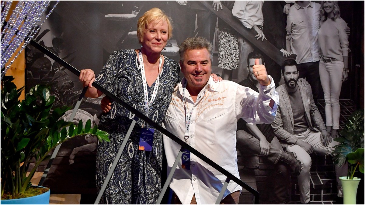 Eve Plumb and Christopher Knight