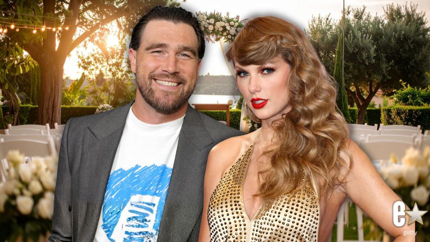 Taylor Swift - Travis Kelce Wedding