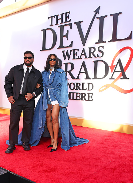 Russell Wilson and Ciara