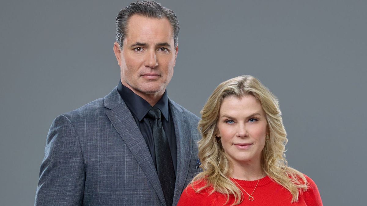 Victor Webster and Hannah Swensen