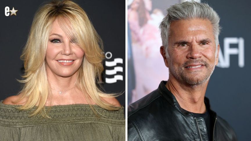 Heather Locklear, Lorenzo Lamas