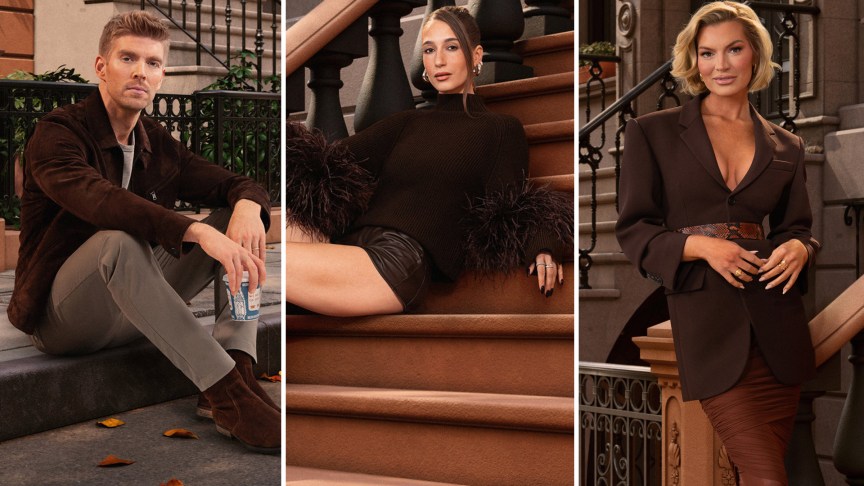 In the City cast