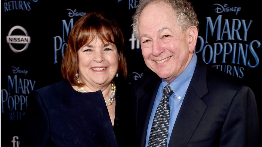 Ina Garten and Jeffrey Garten