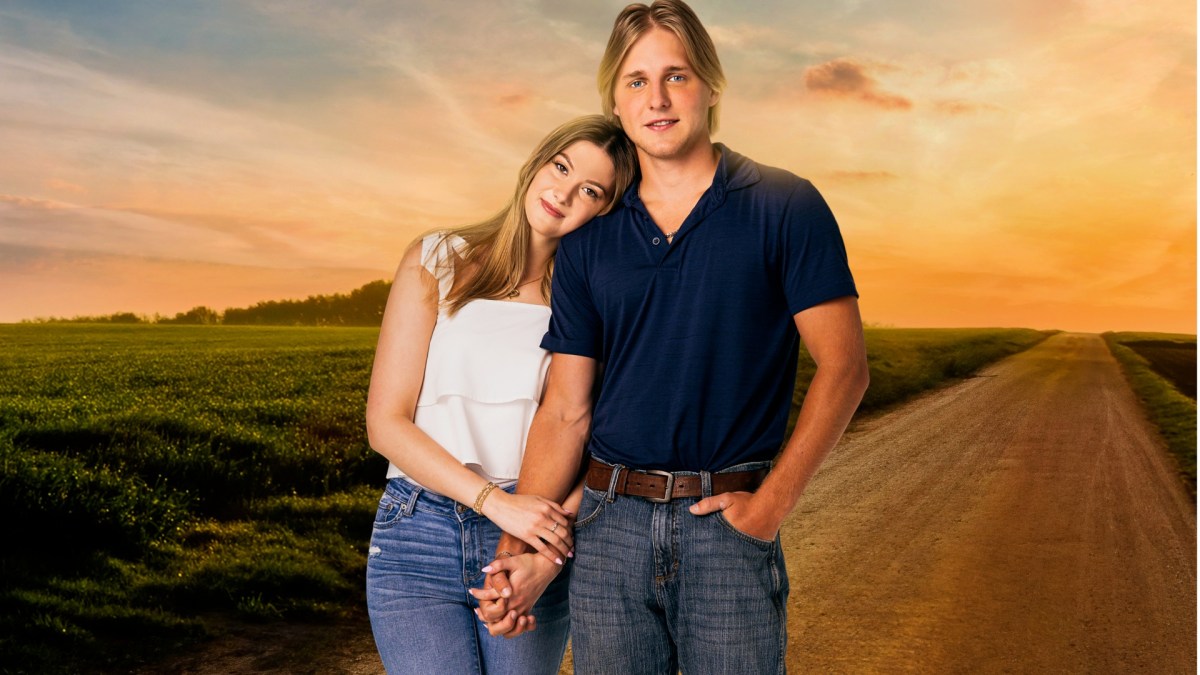 Kaylynn Brinkley and Isaac Plath of 'Welcome to Plathville'