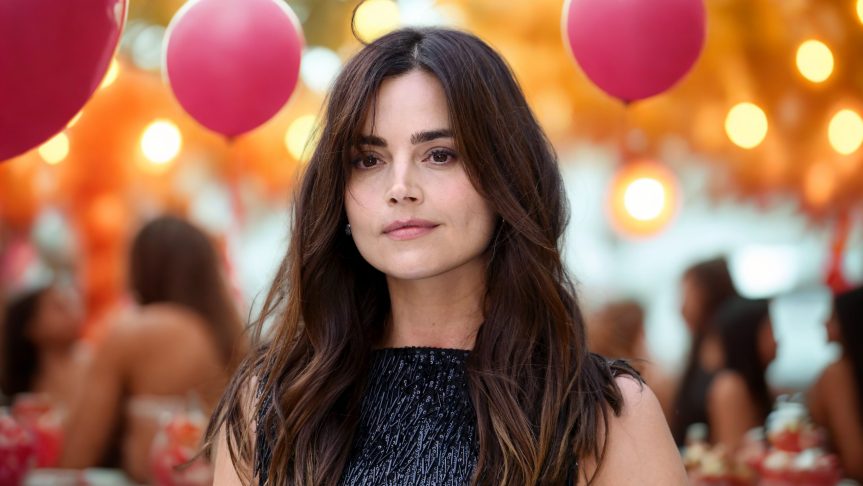 Jenna Coleman.